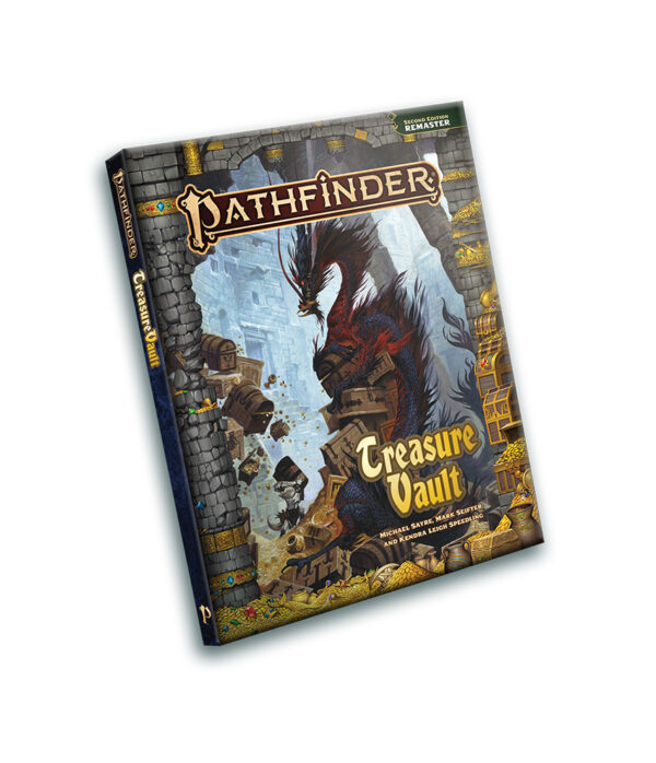 Pathfinder 2nd Edition: Treasure Vault - Pocket Edition (Remastered)