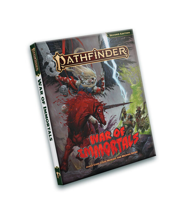 Pathfinder 2nd Edition: War of Immortals - Pocket Edition