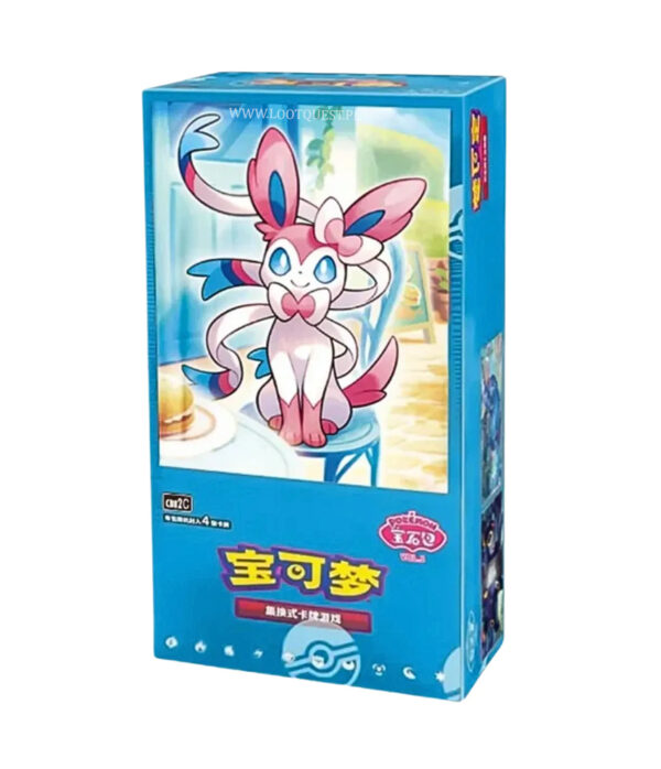 Pokémon TCG - CHINA: "Gem Pack Vol. 2" Booster Box
