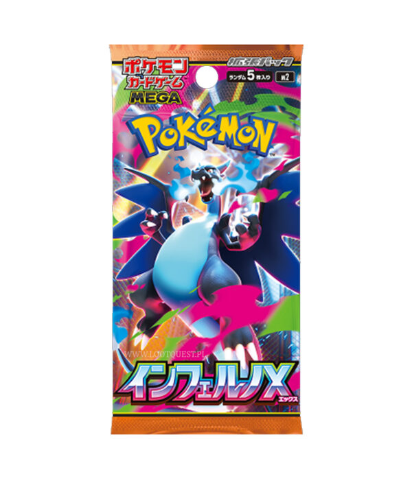 Pokémon TCG - JAPAN: "Inferno X" Booster