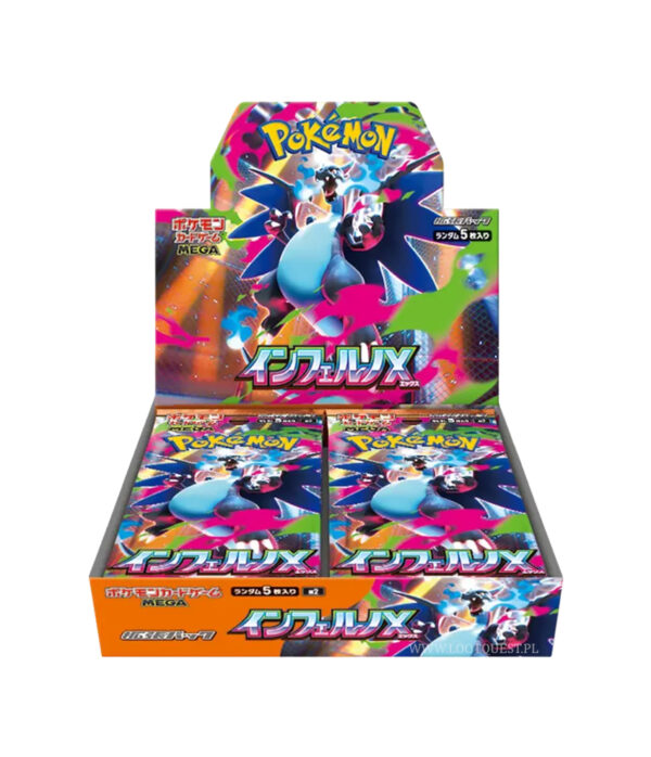 Pokémon TCG - JAPAN: "Inferno X" Booster Box