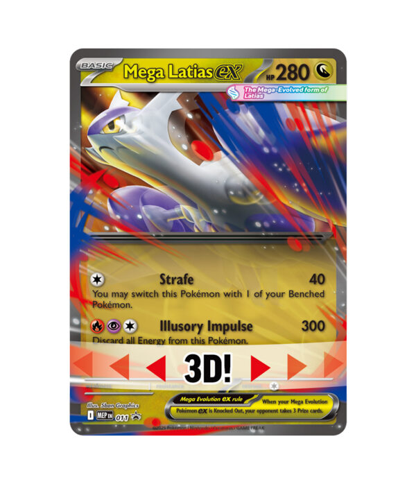 Pokémon TCG: Mega Latias ex Box - obrazek 2