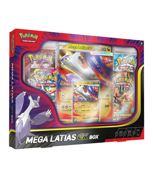 Pokémon TCG: Mega Latias ex Box