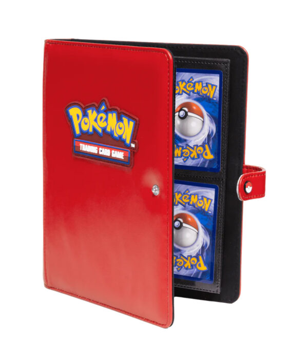 Pokémon TCG: Premium Snap Binder - Red - obrazek 2