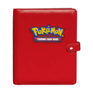 Pokémon TCG: Premium Snap Binder - Red