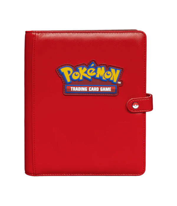 Pokémon TCG: Premium Snap Binder - Red