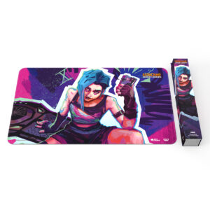 Riftbound: League of Legends TCG - Origins Playmat - Jinx