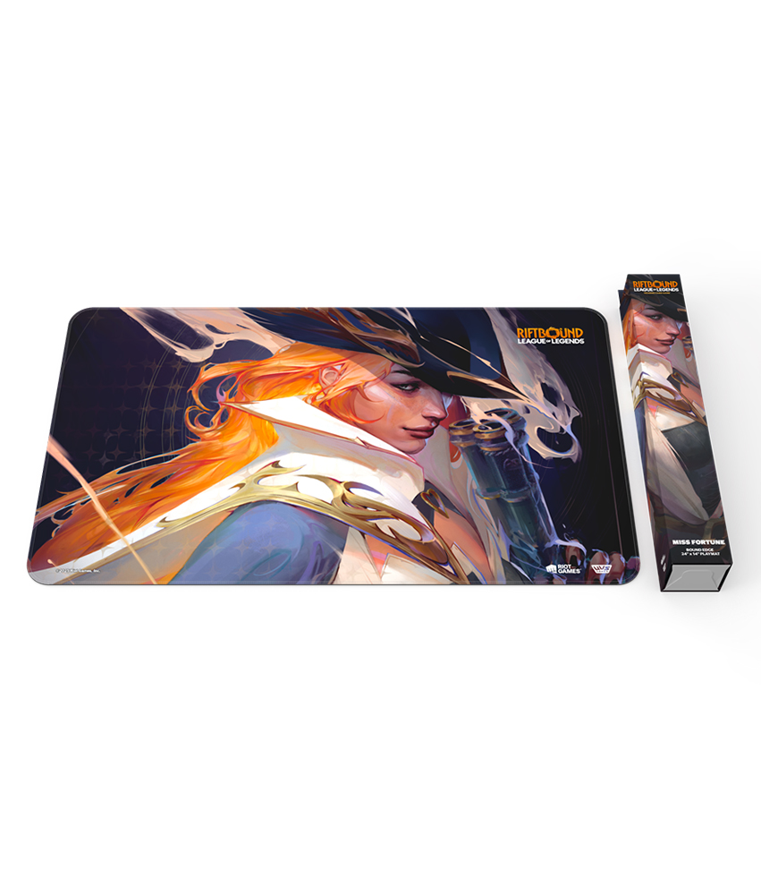 Riftbound: League of Legends TCG - Origins Playmat - Miss Fortune