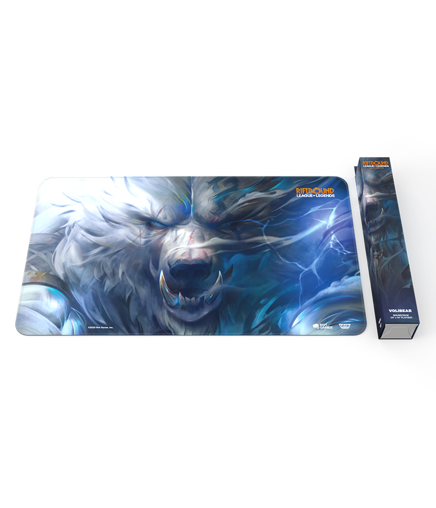 Riftbound: League of Legends TCG - Origins Playmat - Volibear
