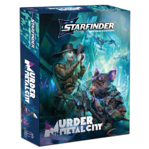 Starfinder 2nd Edition: Murder in Metal City - Deluxe Adventure