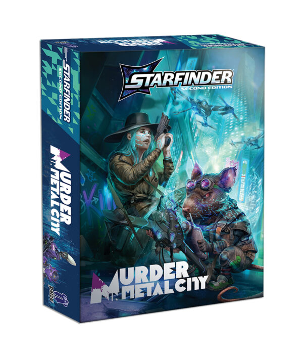 Starfinder 2nd Edition: Murder in Metal City - Deluxe Adventure