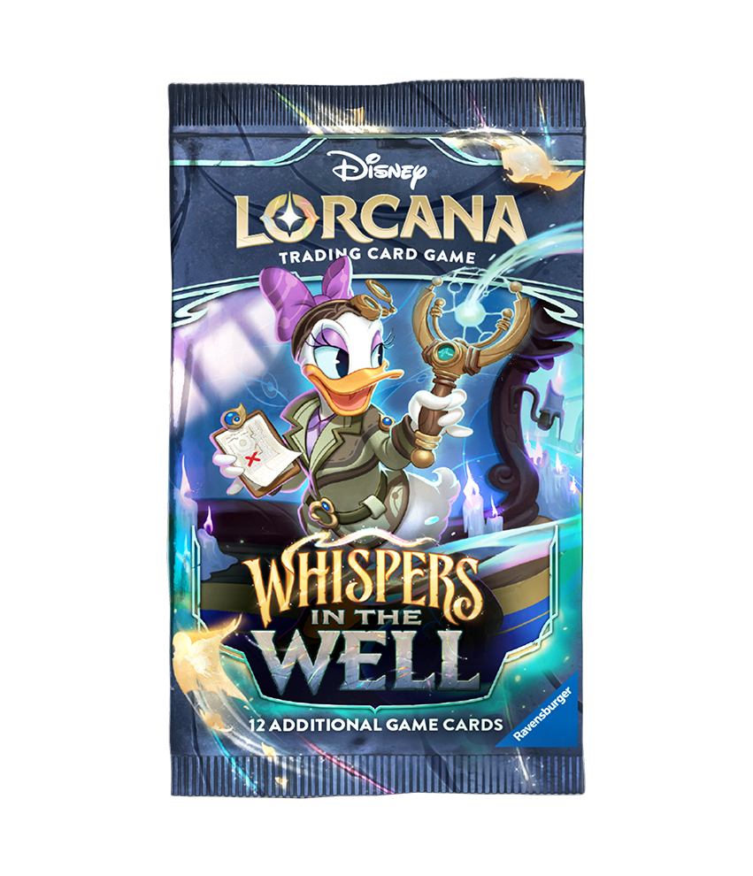 Disney Lorcana TCG: Whispers in the Well - Booster - obrazek 2