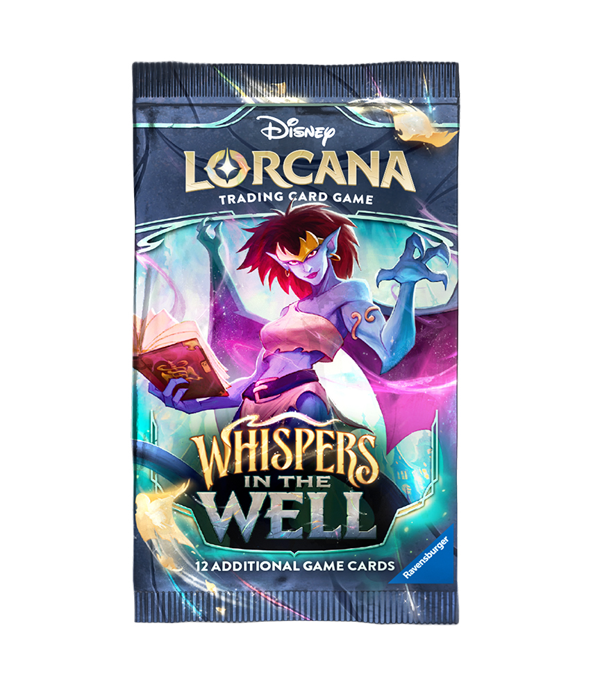 Disney Lorcana TCG: Whispers in the Well - Booster - obrazek 3