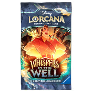 Disney Lorcana TCG: Whispers in the Well - Booster
