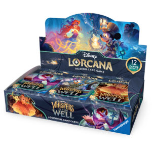 Disney Lorcana TCG: Whispers in the Well - Booster Box