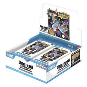 Dragon Ball Super CG: Fusion World - Manga Booster 02 [SB02] - Booster Box