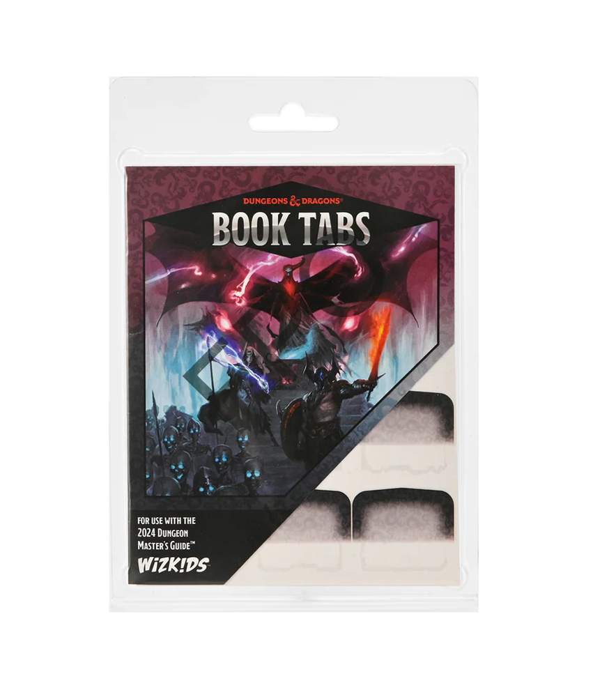 Dungeons & Dragons Book Tabs: Dungeon Master's Guide 2024