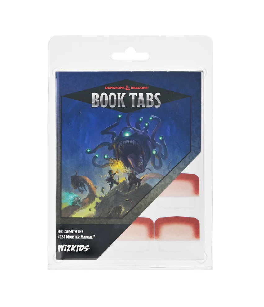 Dungeons & Dragons Book Tabs: Monster Manual 2024