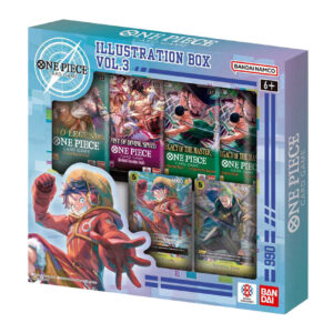 One Piece Card Game: Illustration Box Vol. 3 [IB-03]