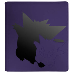 Pokémon TCG: "Elite Series: Gengar" 12-Pocket Zippered PRO-Binder 480
