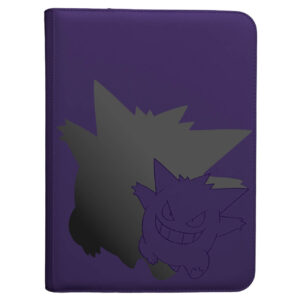 Pokémon TCG: "Elite Series: Gengar" 9-Pocket Zippered PRO-Binder 360
