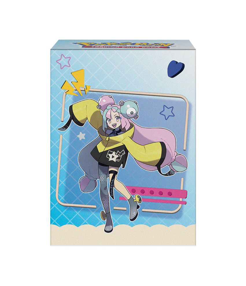 Pokémon TCG: "Iono and Bellibolt" - Pudełko Full-View