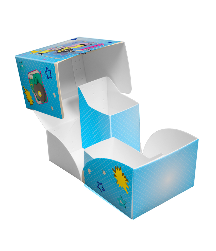 Pokémon TCG: "Iono and Bellibolt" - Pudełko PRO-Dual - obrazek 2