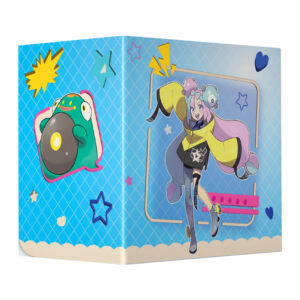 Pokémon TCG: "Iono and Bellibolt" - Pudełko PRO-Dual