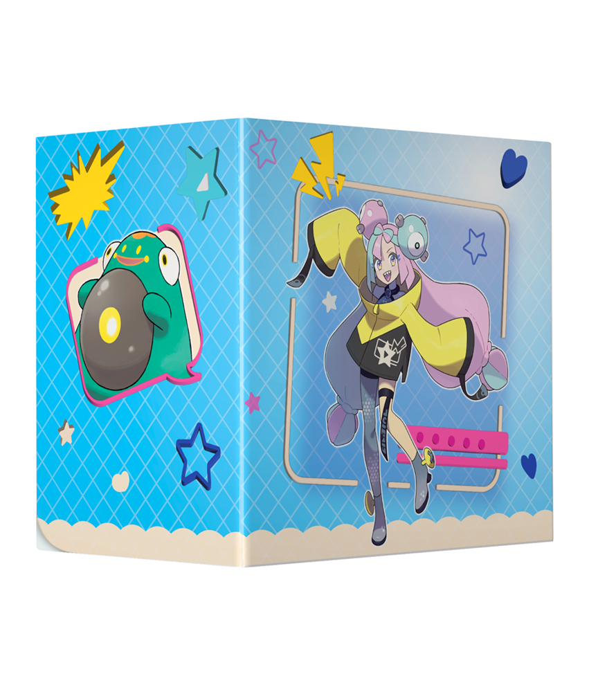 Pokémon TCG: "Iono and Bellibolt" - Pudełko PRO-Dual