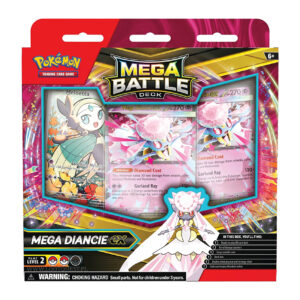 Pokémon TCG: Mega Battle Deck - Mega Diance ex