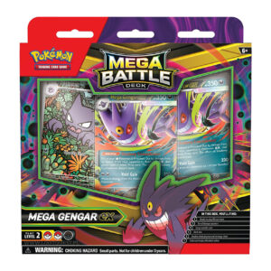 Pokémon TCG: Mega Battle Deck - Mega Gengar ex