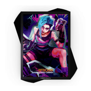 Riftbound: League of Legends TCG - Origins Art Sleeves - Jinx