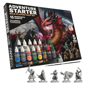 The Army Painter: GameMaster - Role-Playing Paint Set: Adventure Starter