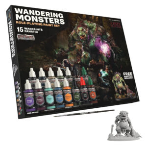 The Army Painter: GameMaster - Role-Playing Paint Set: Wandering Monsters