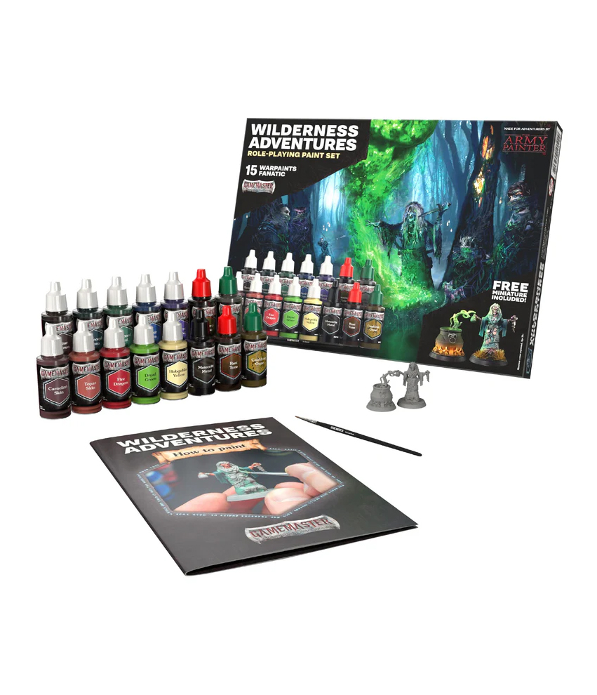 The Army Painter: GameMaster - Role-Playing Paint Set: Wilderness Adventures - obrazek 2