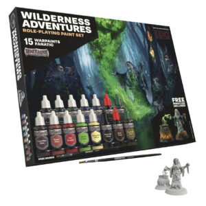 The Army Painter: GameMaster - Role-Playing Paint Set: Wilderness Adventures