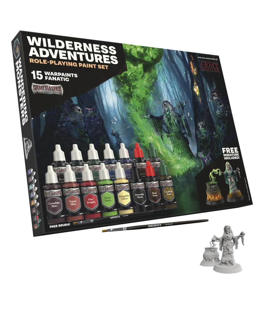 The Army Painter: GameMaster - Role-Playing Paint Set: Wilderness Adventures