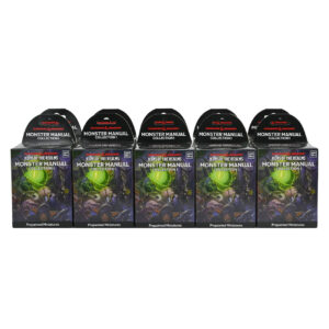 D&D Icons of the Realms: "Monster Manual Collection I" - Booster Brick (10 boosterów)