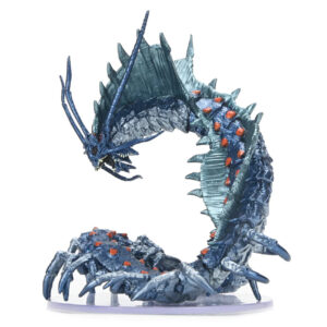 D&D Icons of the Realms: Remorhaz - Premium Figure