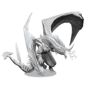 D&D Nolzur's Marvelous Miniatures: Anthradusk, Ancient Blue Dragon (1 ogromna figurka)