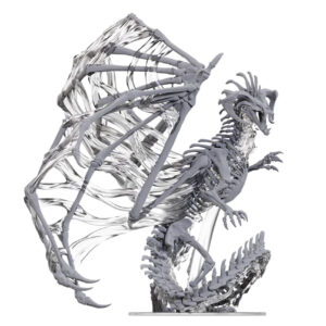 D&D Nolzur's Marvelous Miniatures: Black Dracolich (1 ogromna figurka)