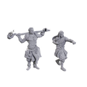 D&D Nolzur's Marvelous Miniatures W24: Archdruid & Martial Arts Adept (2 figurki)