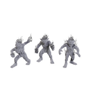 D&D Nolzur's Marvelous Miniatures W24: Magmins (3 figurki)