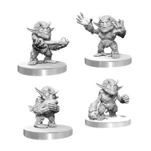 D&D Nolzur's Marvelous Miniatures W26: Yeti Tykes (4 figurki)