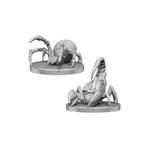 Deep Cuts Pathfinder Battles W26: Cave Scorpion & Hunting Spider (2 figurki)