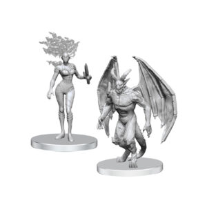 Deep Cuts Pathfinder Battles W27: Gargoyle & Shae (2 figurki)