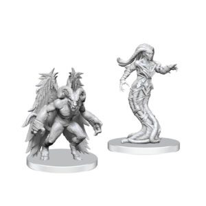 Deep Cuts Pathfinder Battles W27: Gylou (Handmaiden Devil) & Ferrugon (Rust Devil) (2 figurki)