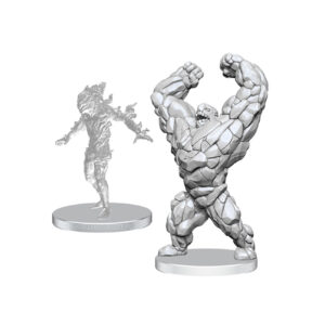 Deep Cuts Pathfinder Battles W27: Living Landslide & Living Wildfire (2 figurki)