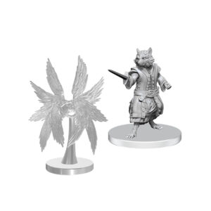 Deep Cuts Pathfinder Battles W27: Procyal (Raccoon Agathion) & Zoaem (Ring Archon) (2 figurki)