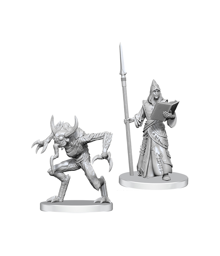 Deep Cuts Pathfinder Battles W27: Vloriak (Despoiler Demon) & Demonologist (2 figurki)